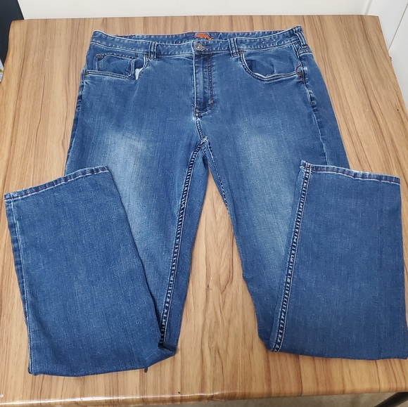 Tommy Bahama Jeans Men's 38x34 Blue Standard Classic Straight Cut Medium Wash - Picture 1 of 13